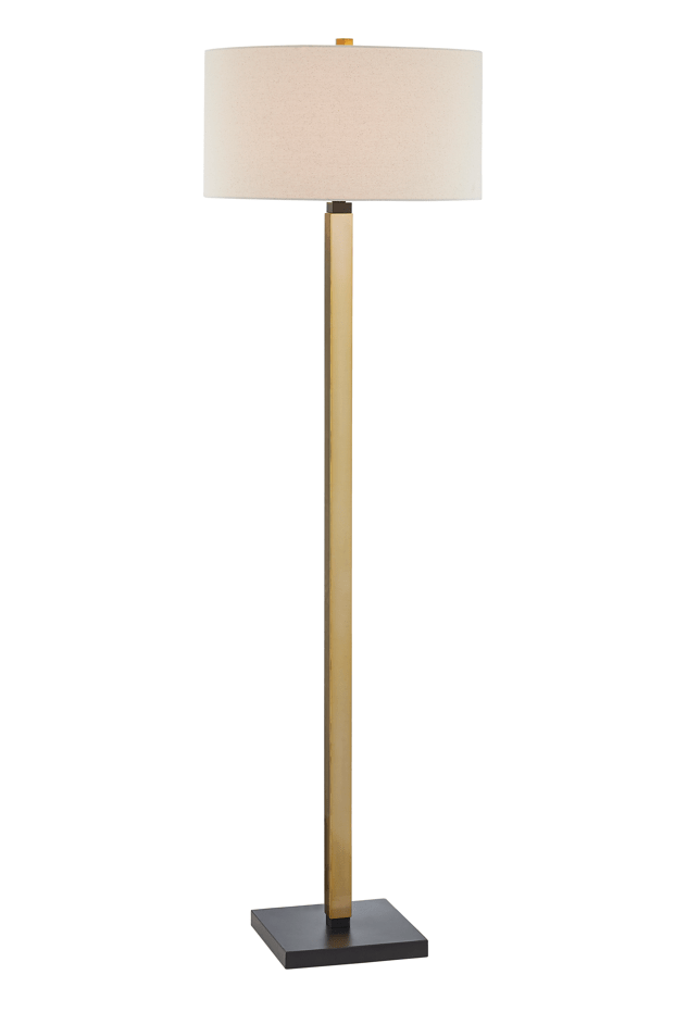 Ahmed Gold Floor Lamp