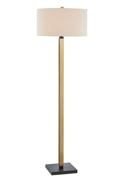 Ahmed Gold Floor Lamp