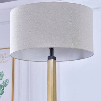 Ahmed Gold Floor Lamp