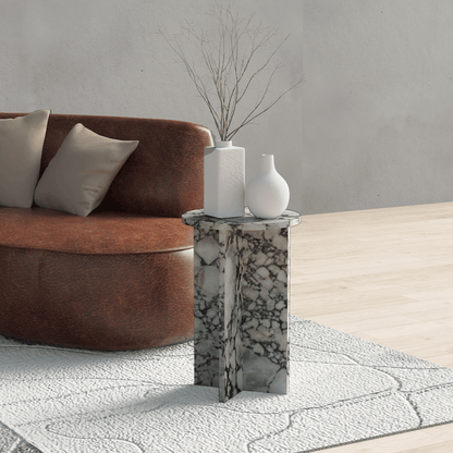 Akasya MARBLE SIDE TABLE