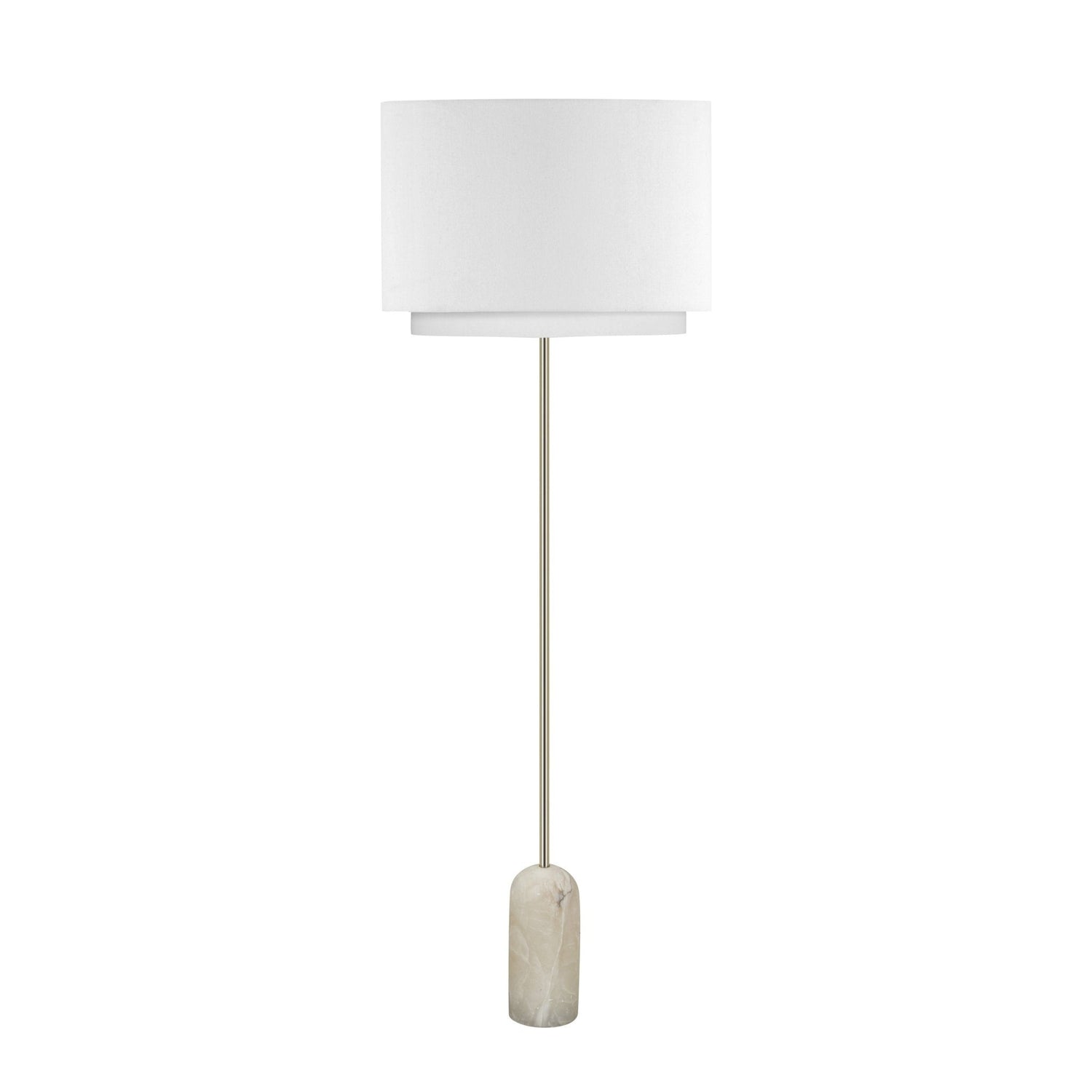 Alabaster base  floor  Lamp