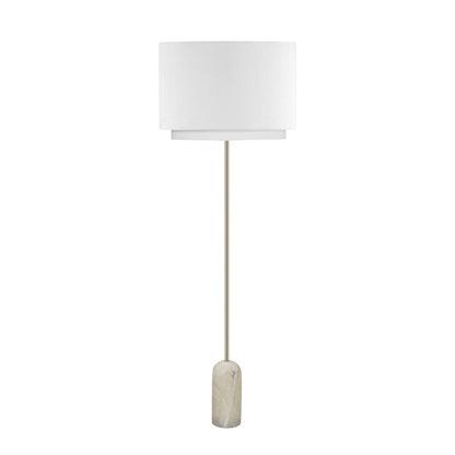 Alabaster base  floor  Lamp