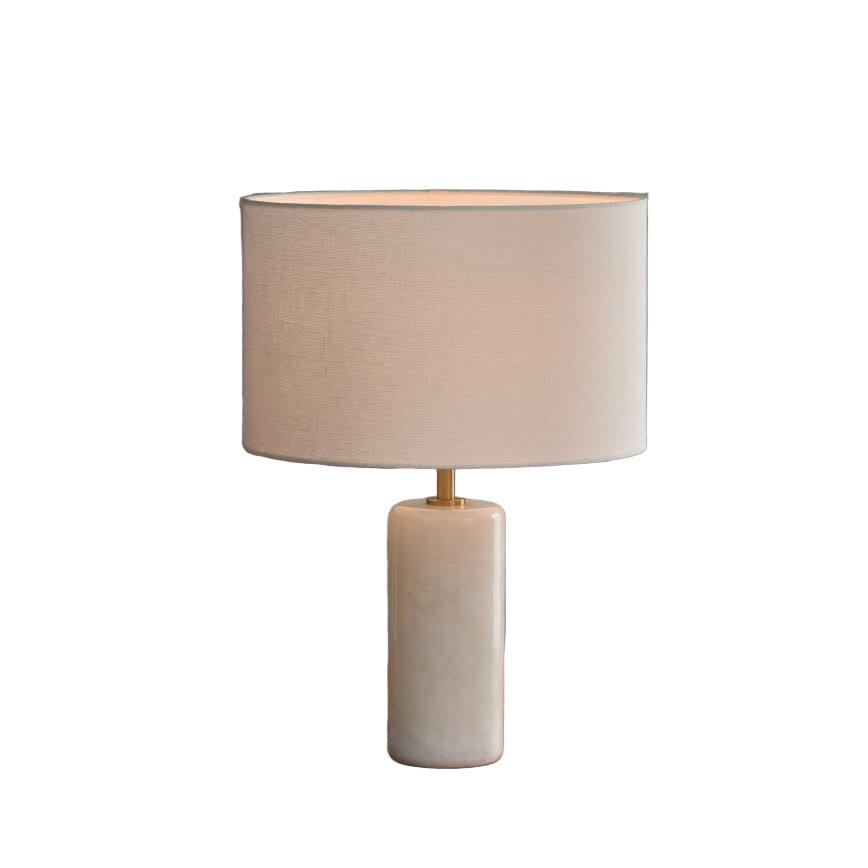 ALABASTER TABLE LAMP