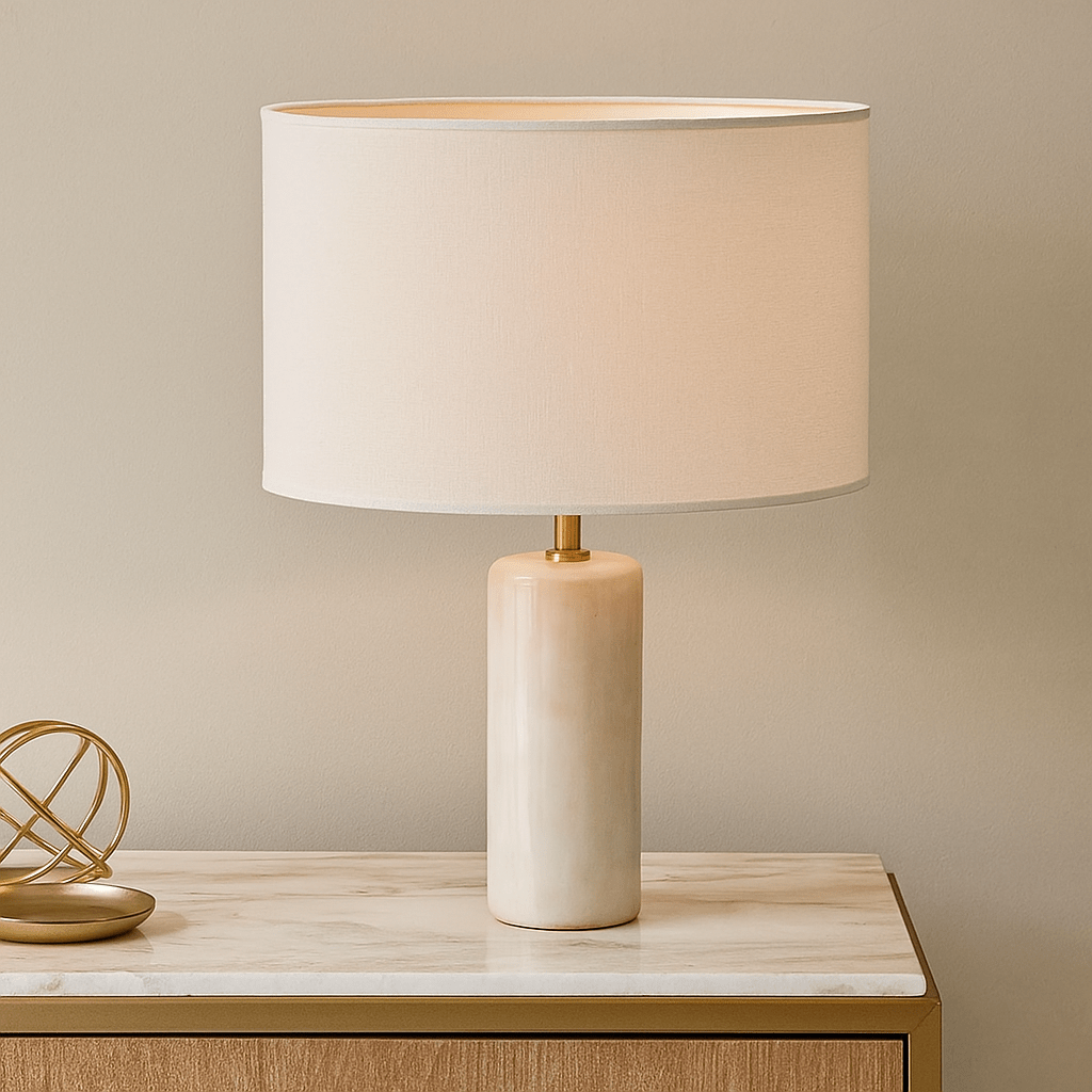 Alabaster Table Lamp