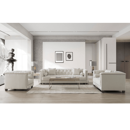 Alabid Linen off-White Chair