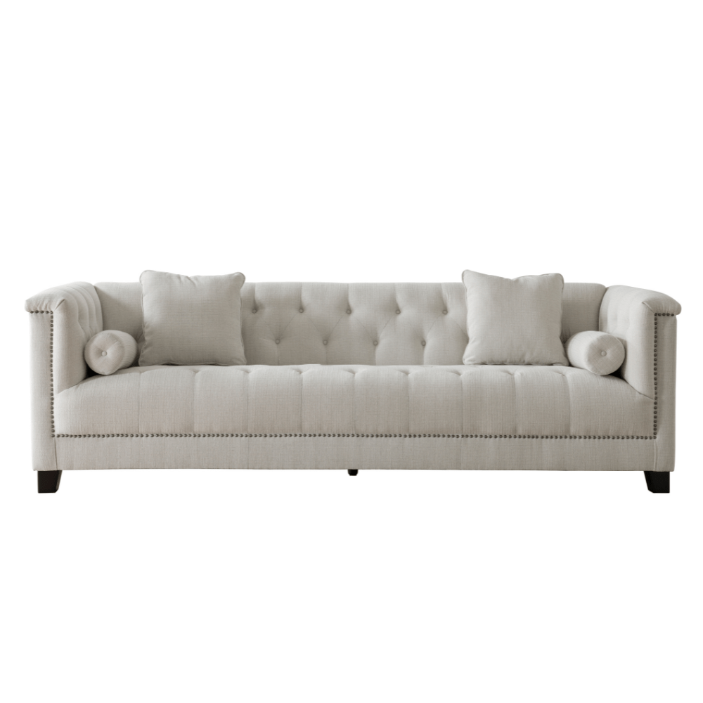 Alabid Linen off-White Living Room Set