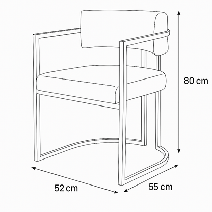 Alexa Dining Chair