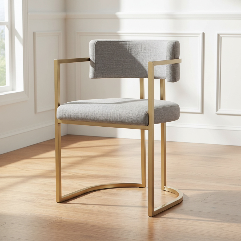 Alexa Grey Dining Chair