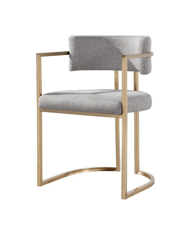 Alexa Grey Dining Chair