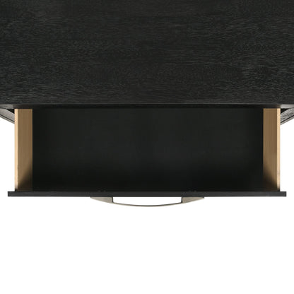 Allan 6-Drawer Dresser in Black