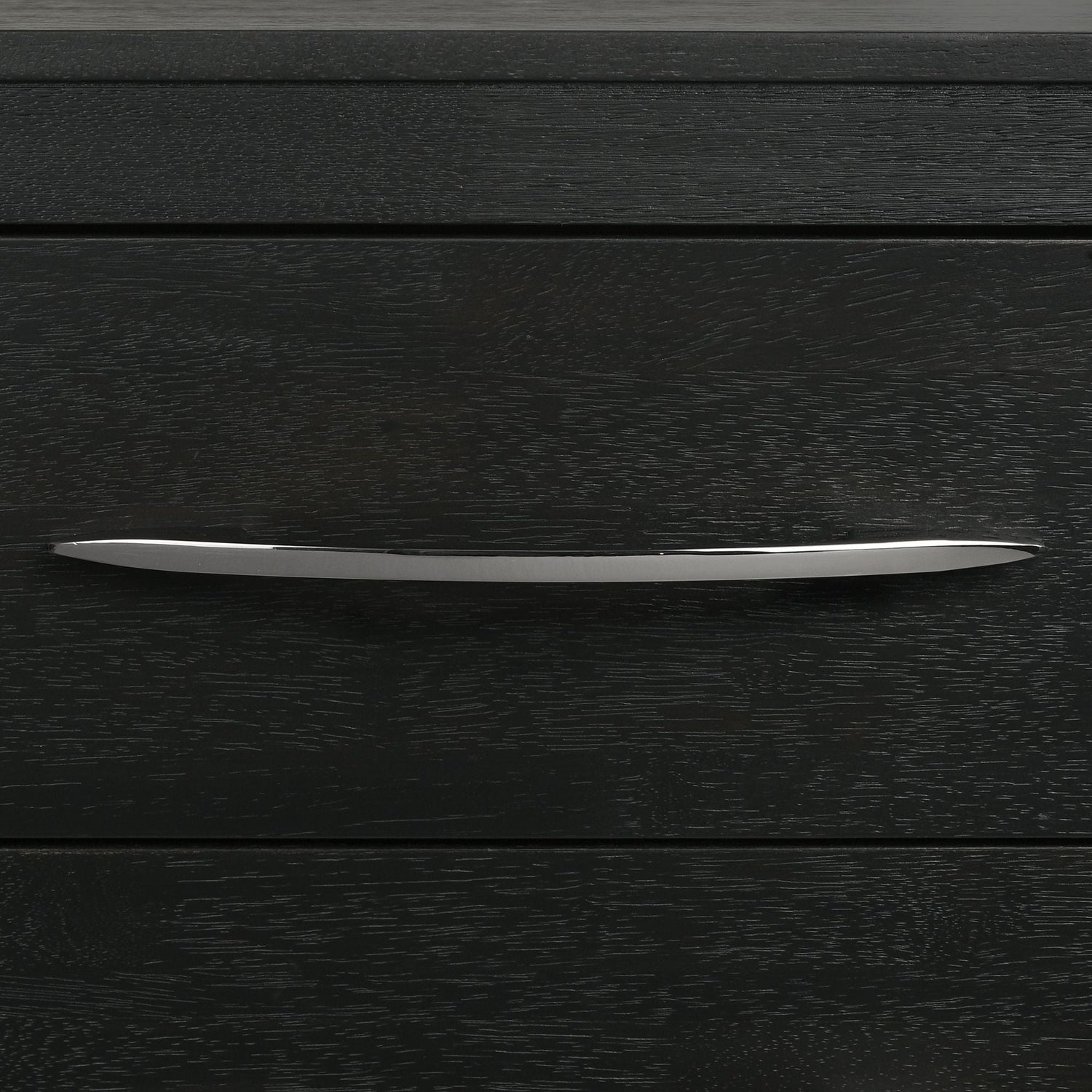 Allan 6-Drawer Dresser in Black