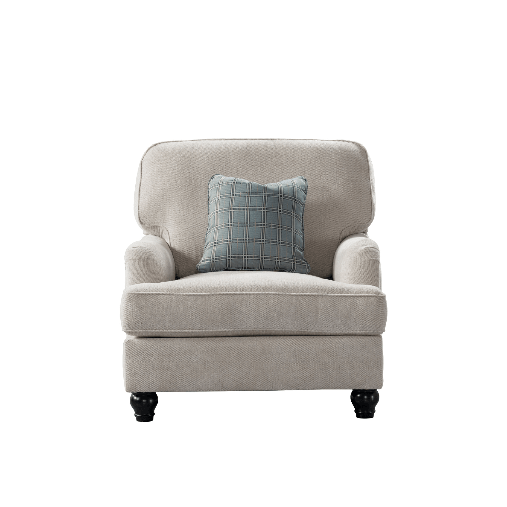Alma Beige Living Room Set