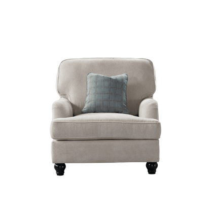 Alma Beige Living Room Set
