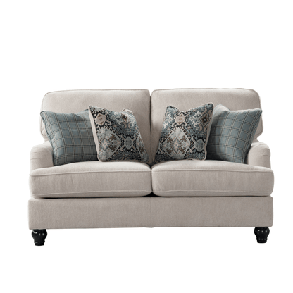 Alma Beige Living Room Set