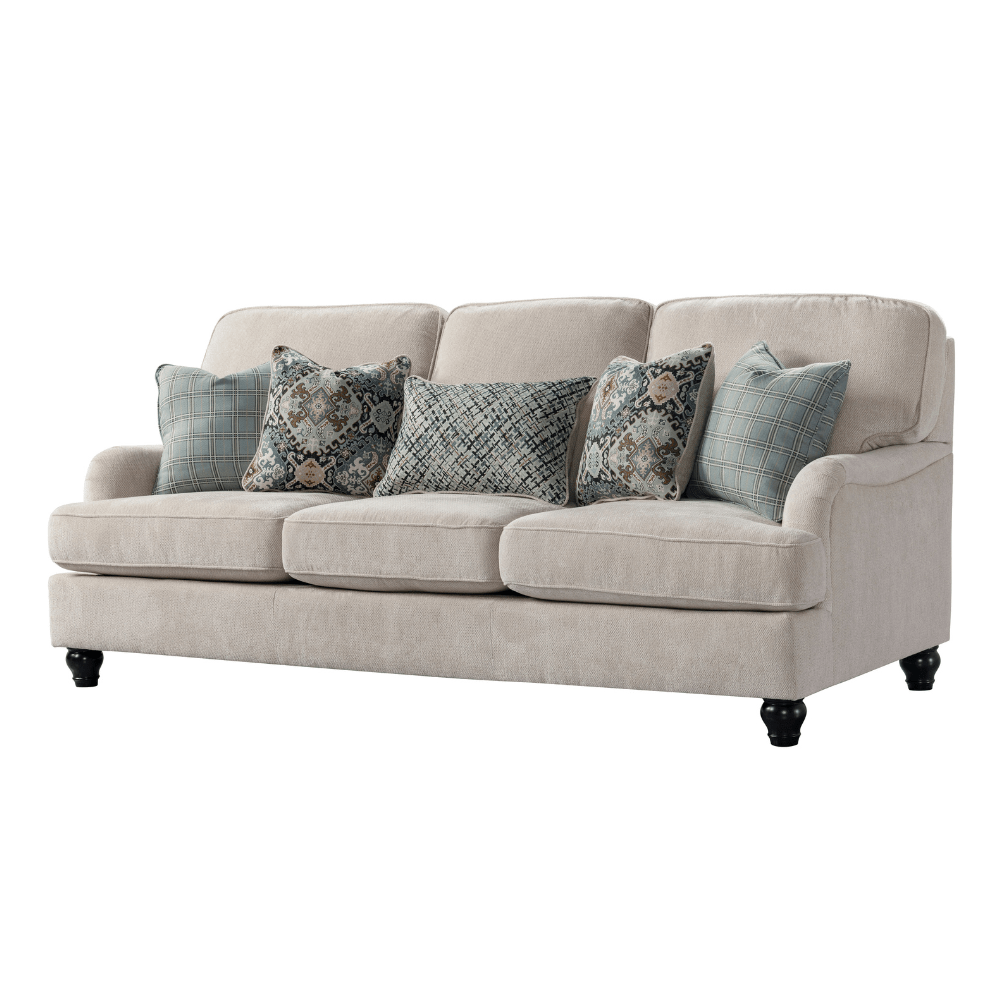 Alma Beige Living Room Set