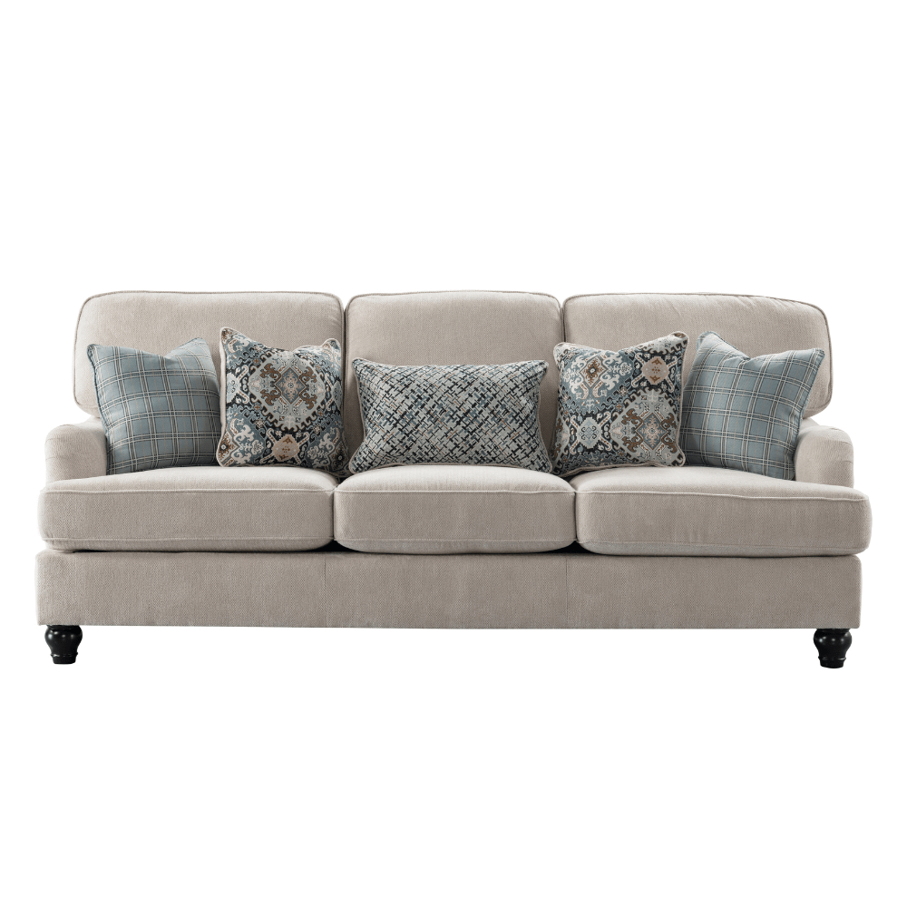 Alma Beige Sofa