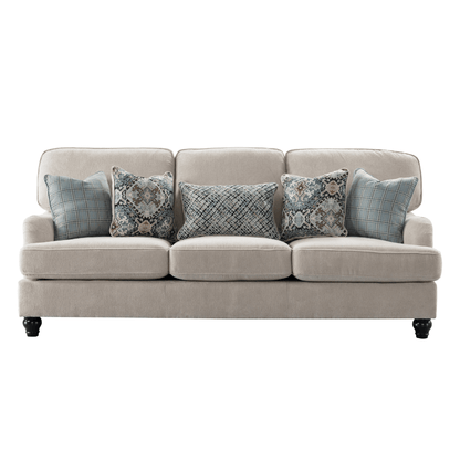 Alma Beige Sofa