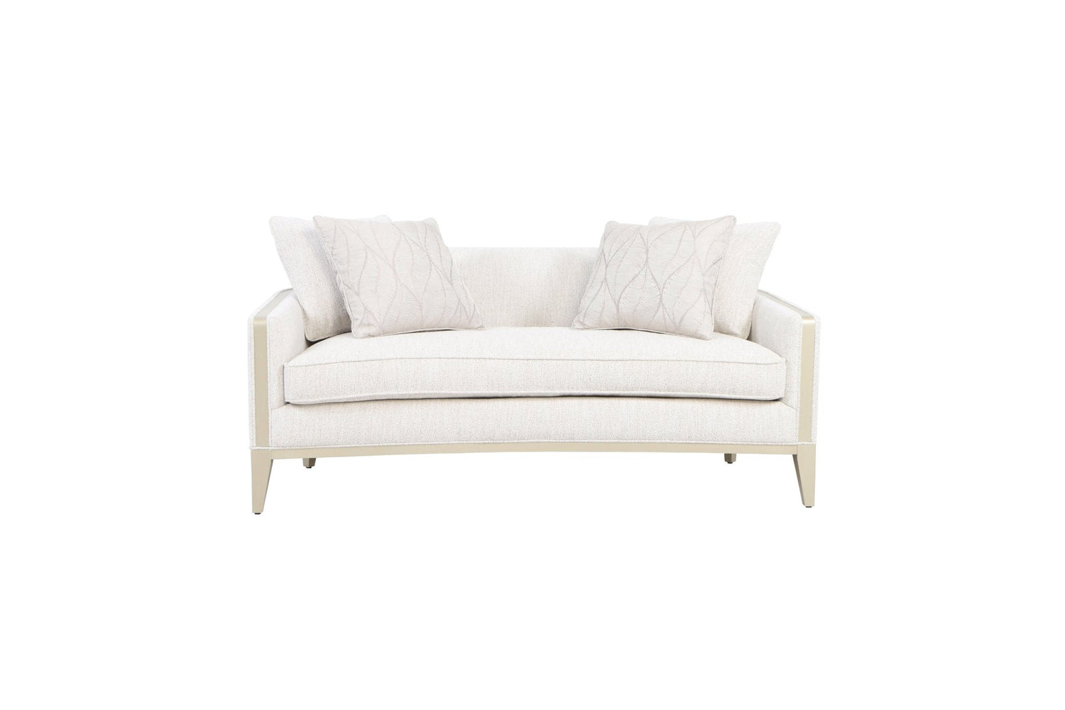 AlReem Mocha Loveseat