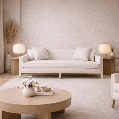 AlReem Mocha Loveseat