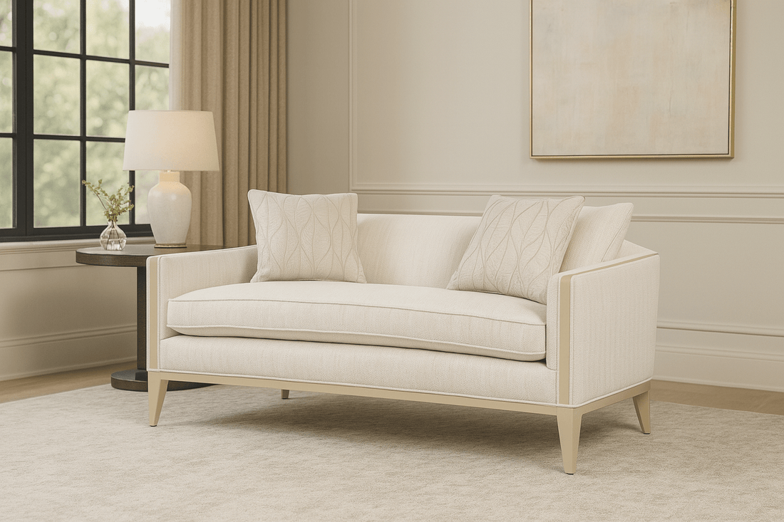 AlReem Mocha Loveseat