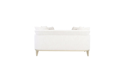 AlReem Mocha Loveseat
