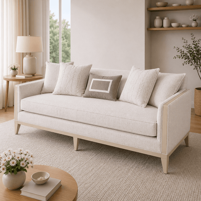 AlReem Mocha Sofa