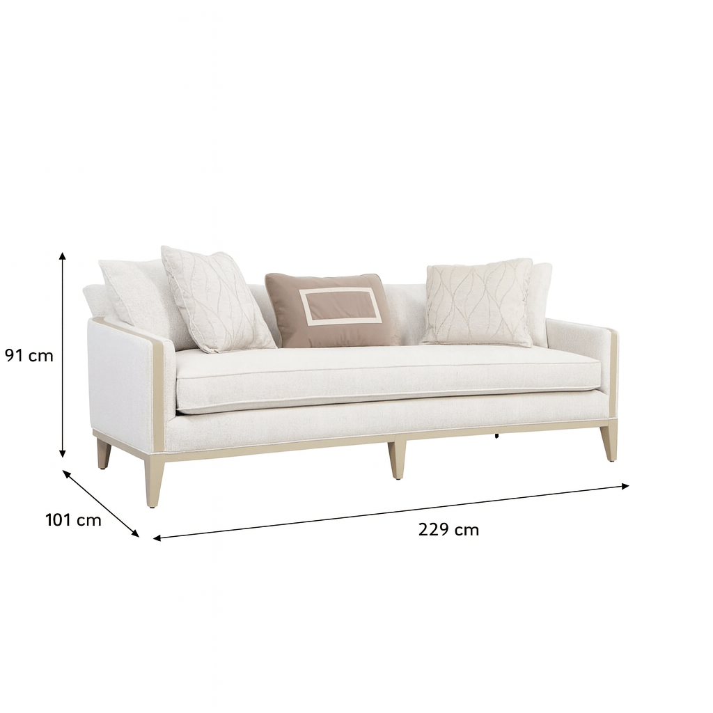 AlReem Mocha Sofa