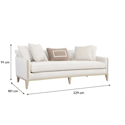 AlReem Mocha Sofa