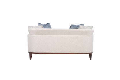 AlReem Royal Blue Loveseat