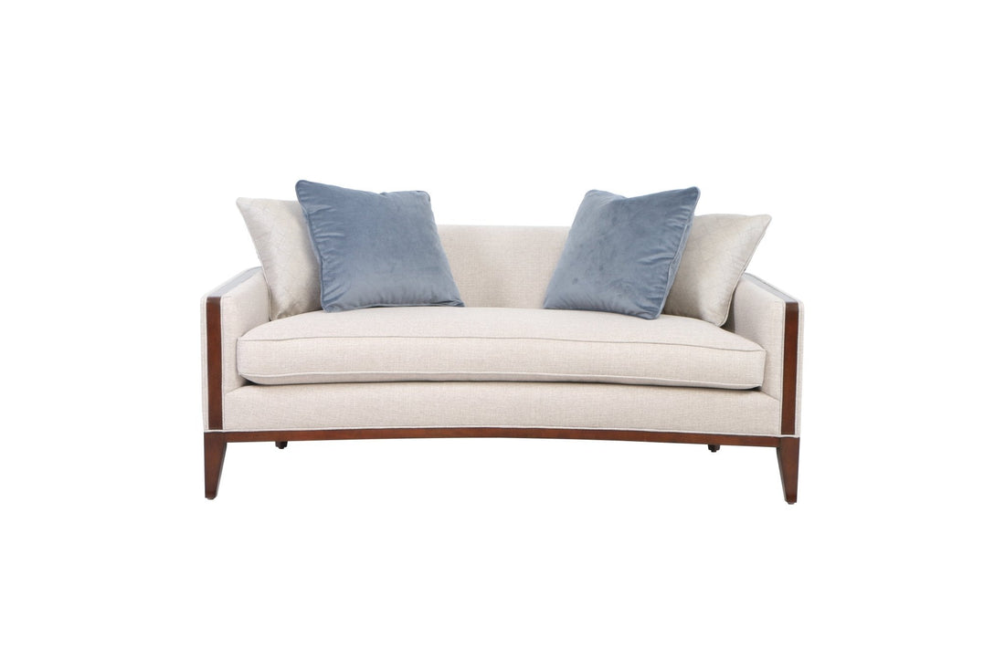 AlReem Royal Blue Loveseat