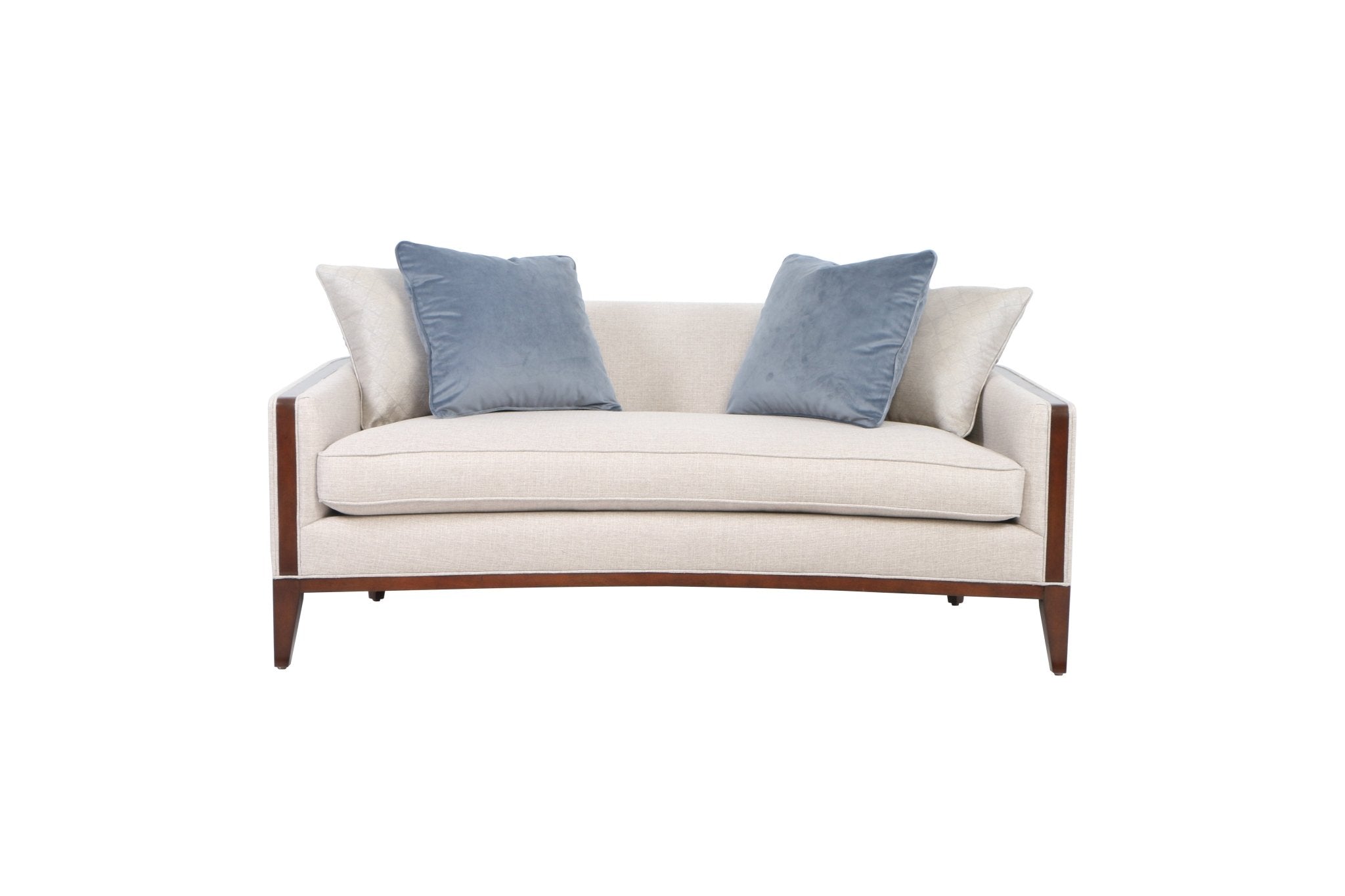 AlReem Royal Blue Loveseat