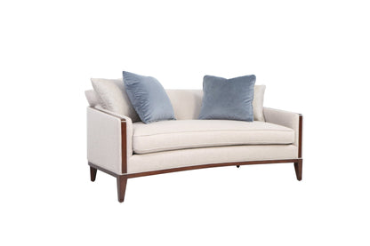 AlReem Royal Blue Loveseat