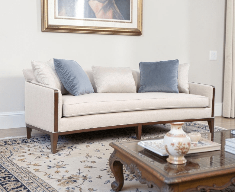 AlReem Royal Blue Sofa