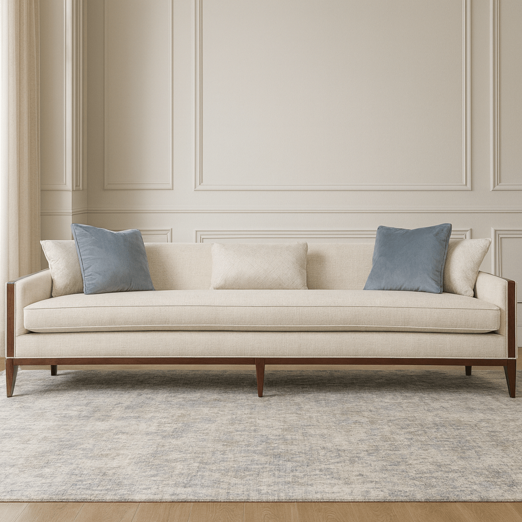 AlReem Royal Blue XL Sofa