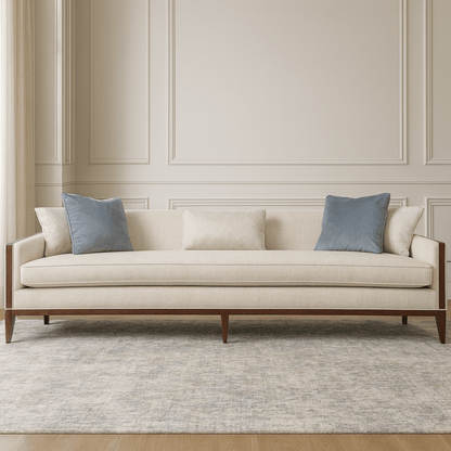 AlReem Royal Blue XL Sofa