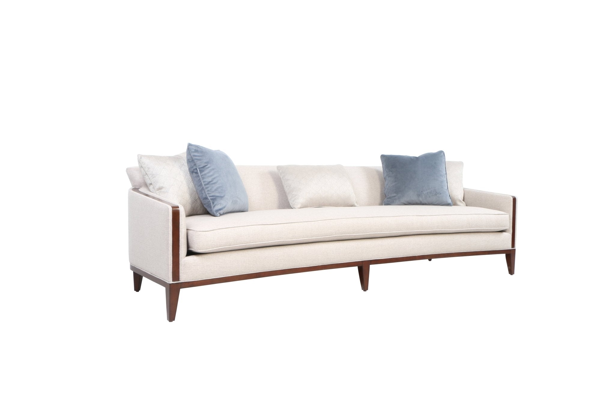 AlReem Royal Blue XL Sofa