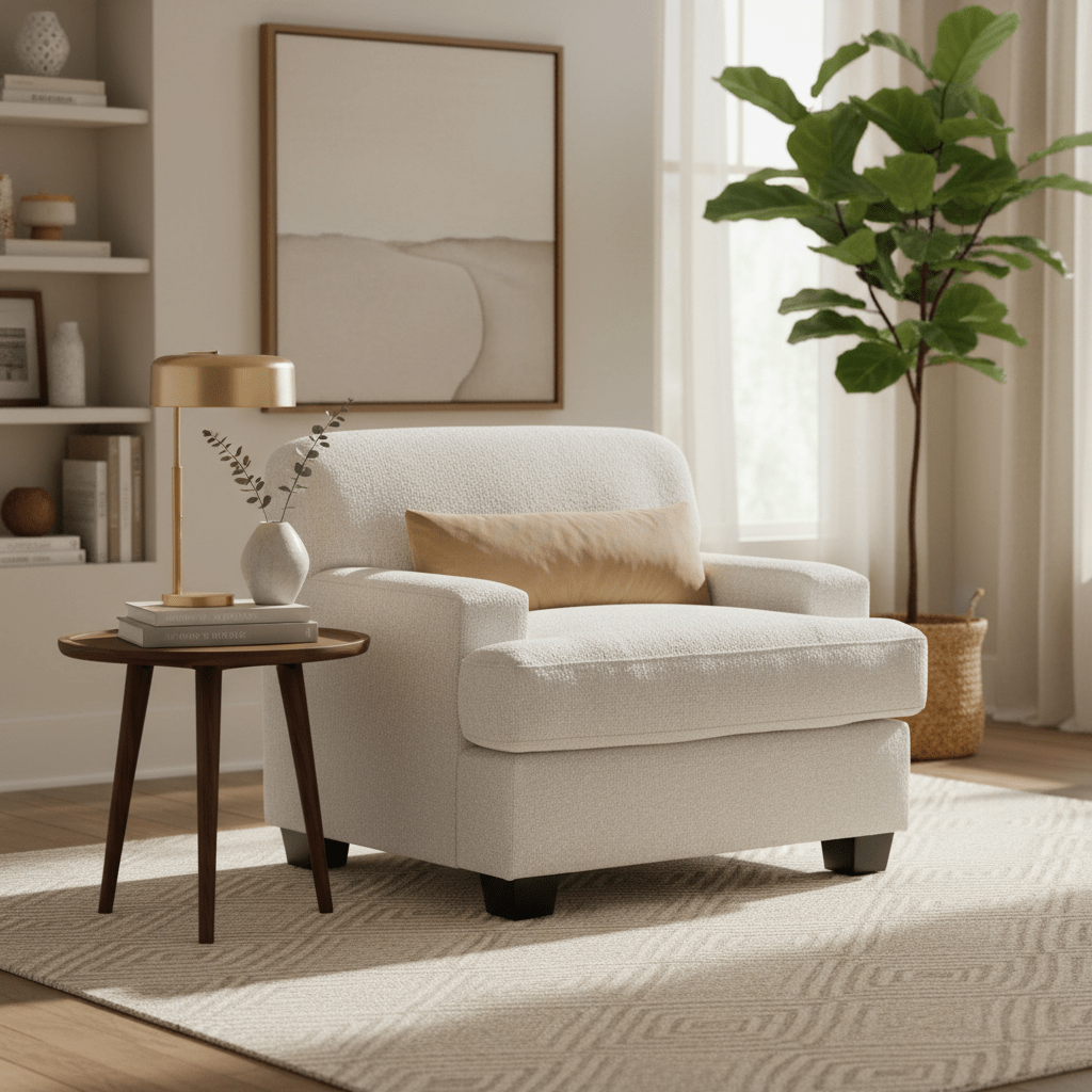 AlUla Beige Chair