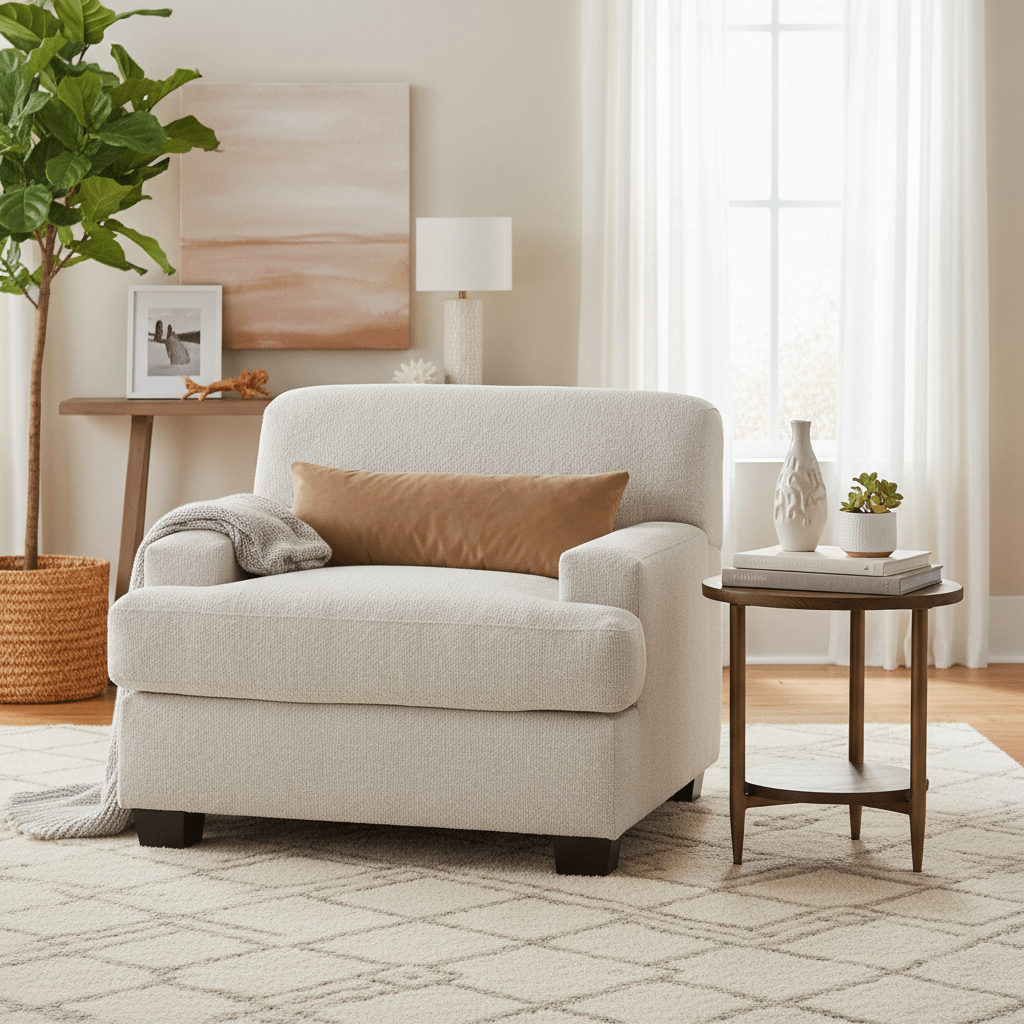 AlUla Beige Chair