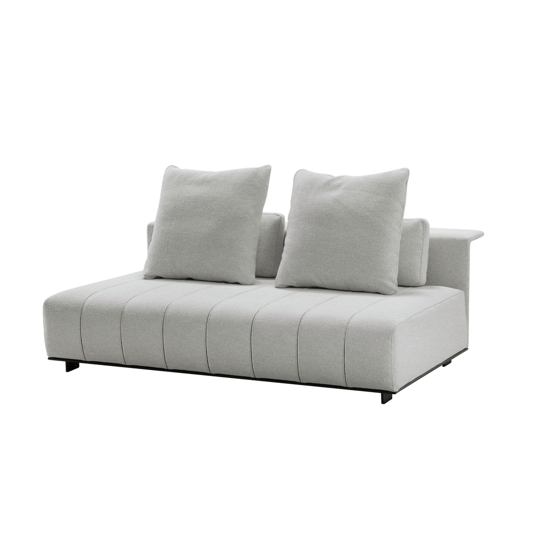 Amarno armless seater