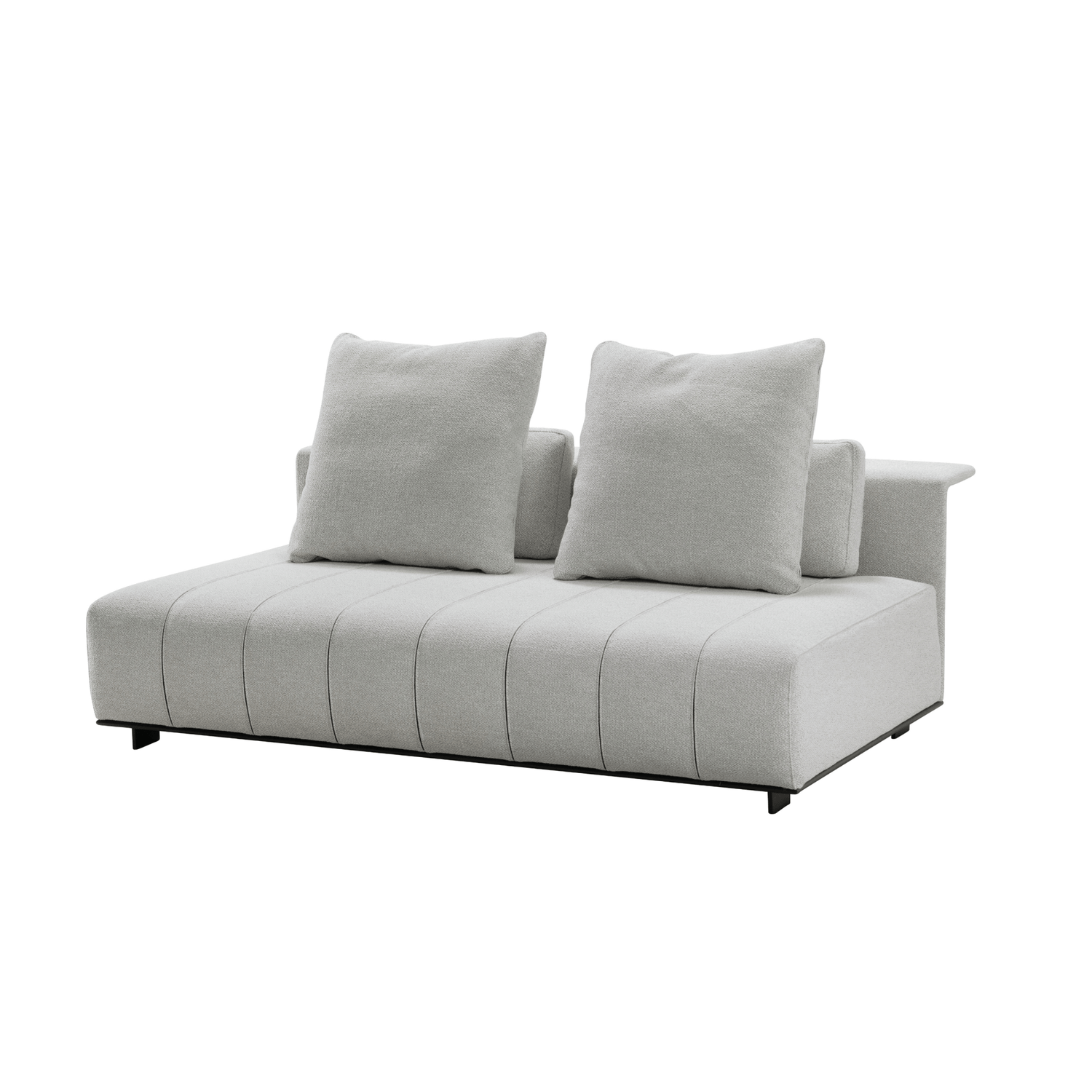 Amarno armless seater