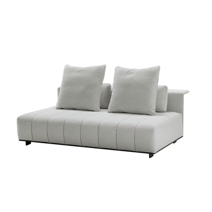 Amarno armless seater