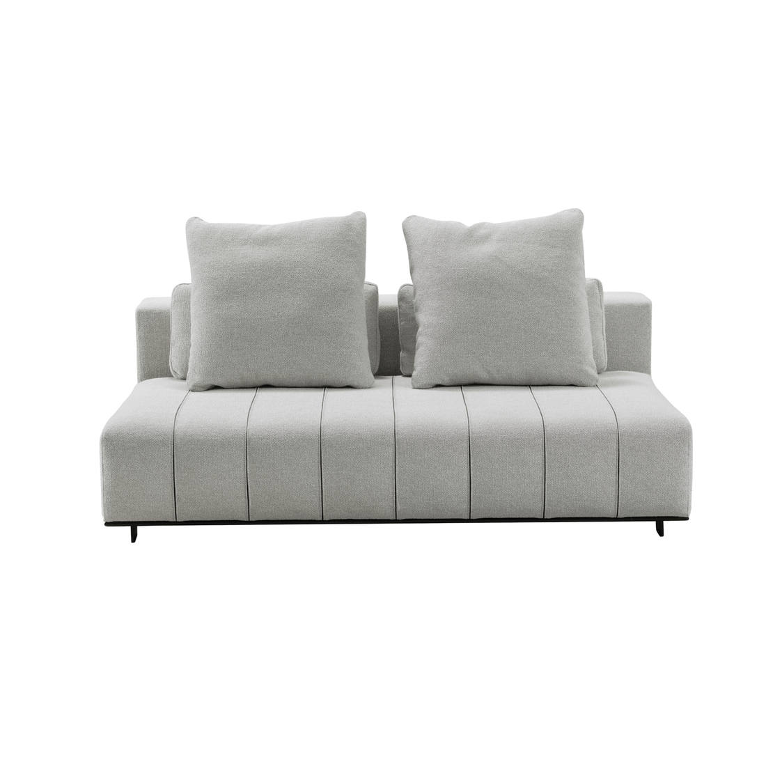 Amarno armless seater