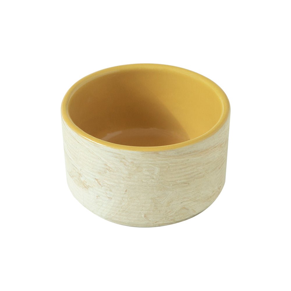 Amber Love Ceramic Bowl
