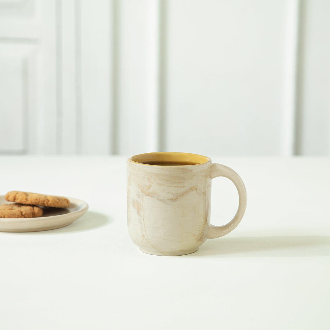 Amber Love Ceramic Mug