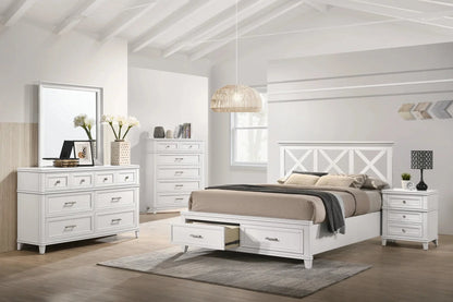 Amberwood Retreat King Bed