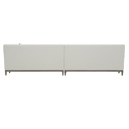 Amelia Navy 5 Seater Sofa (358cm)