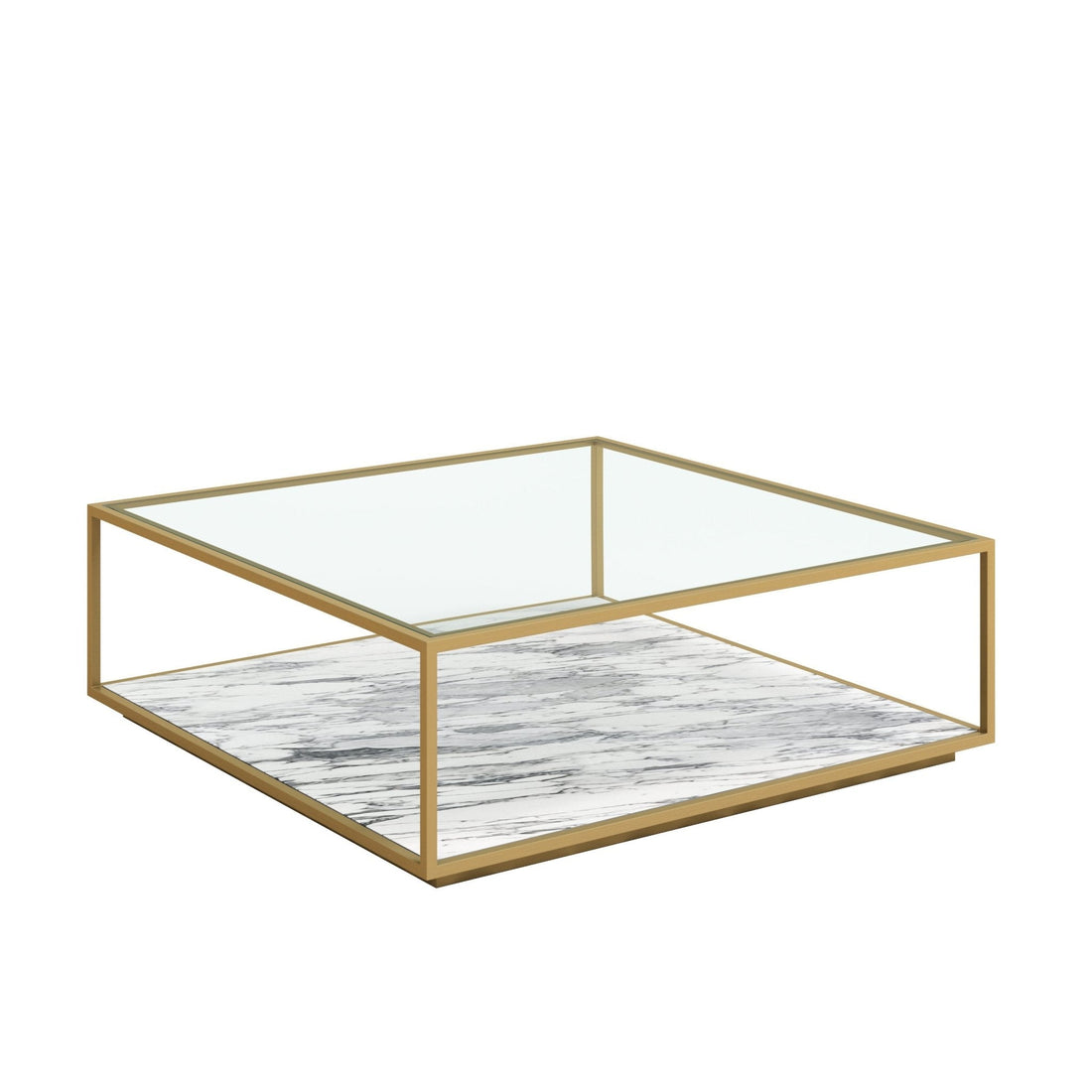 Amerah REC COFFEE TABLE - Travertine