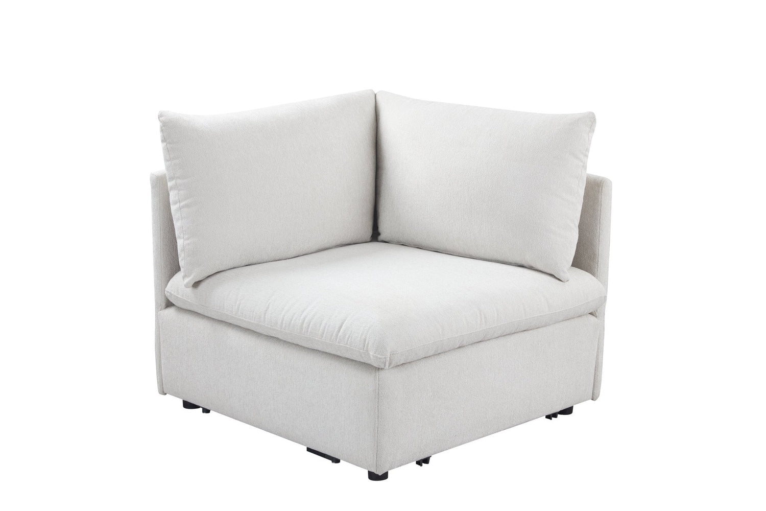 Anees Beige Sectional