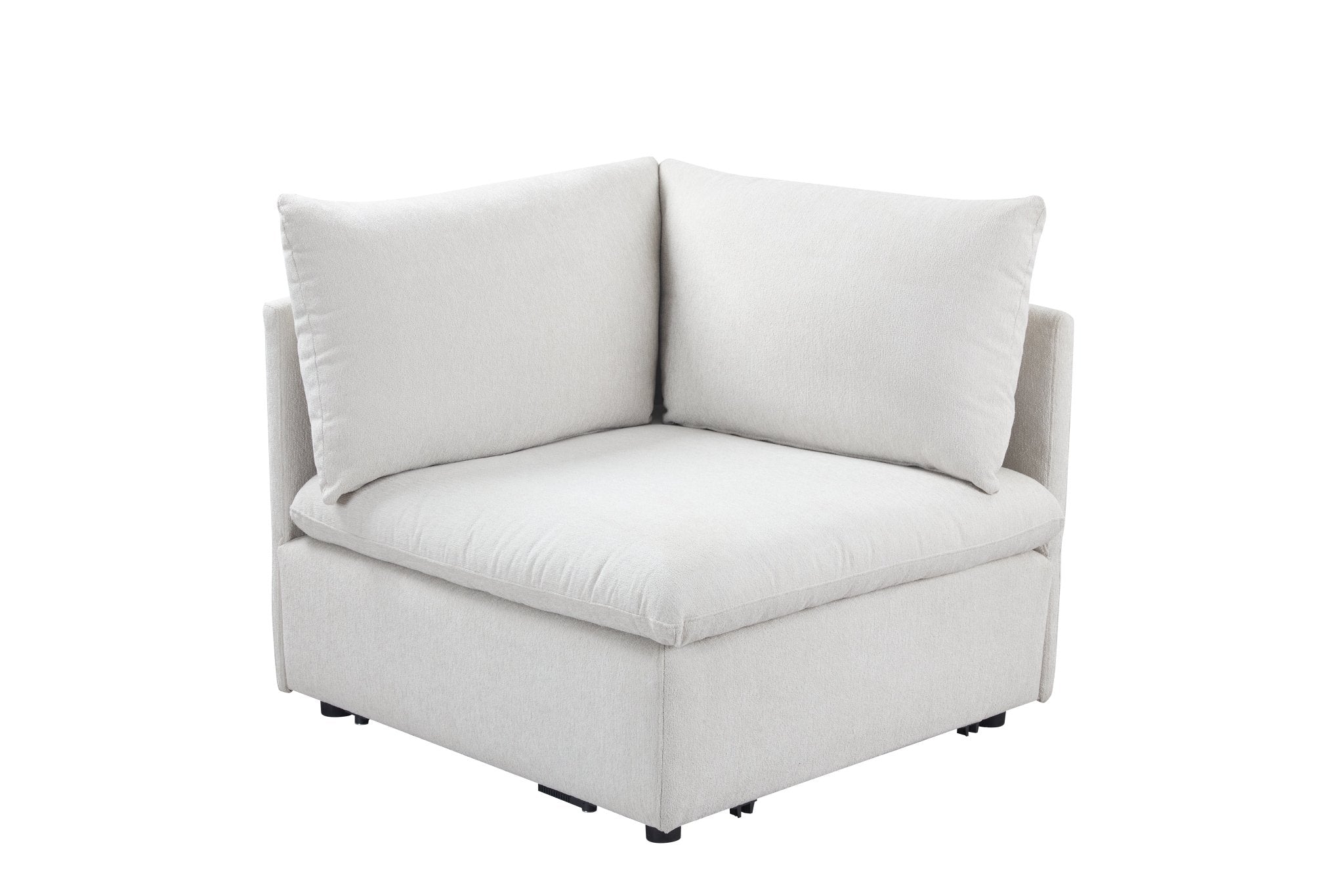 Anees Beige Sectional