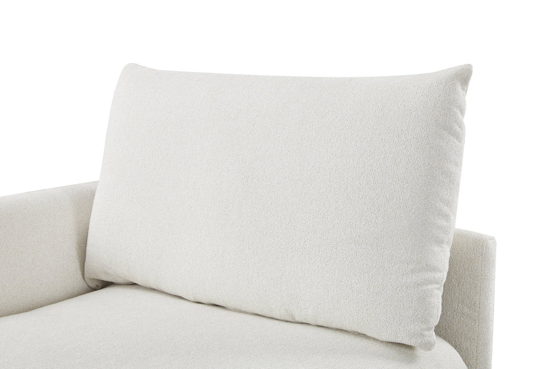 Anees Beige LAF 1 Seater (108CM)